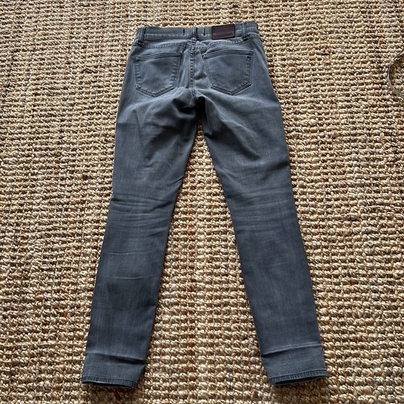 Grey Madewell skinny jeans - Picture 5 of 6